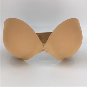 Evelyn & Bobbie bustier strapless bra